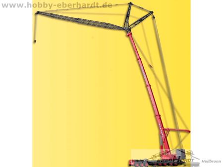 Kibri H0 LIEBHERR LTM 1400 mit Wippspitze 