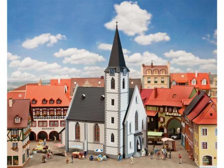 Faller HO Kleinstadtkirche