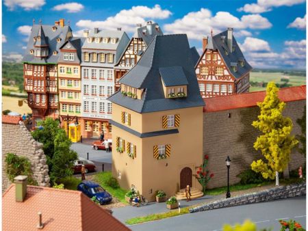 Faller HO Historisches Stadthaus