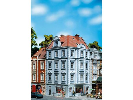 Faller HO Stadteckhaus Goethestraße 63