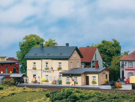Auhagen TT Bahnhof Altmittweida
