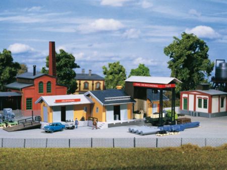Auhagen TT  Stahl- und Maschinenbau