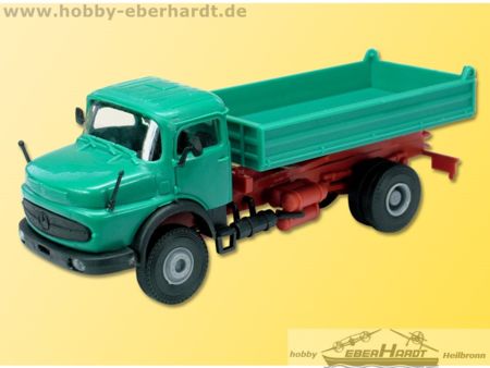Kibri H0 MB Rundhauber LAK 1620 mit Kipp-Pritsche
