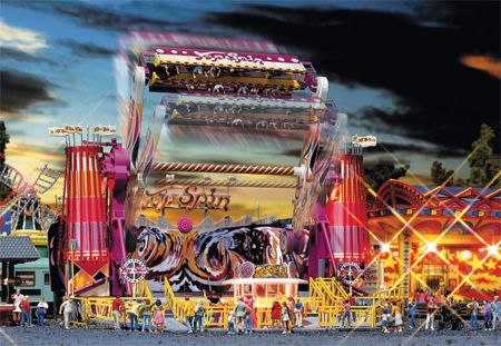 Faller HO Karussell Top Spin