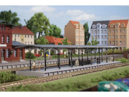Auhagen N Bahnsteig