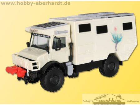 Kibri H0 UNIMOG Wohnmobil UNICAT