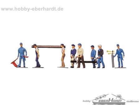 Faller Gleisbauarbeiter