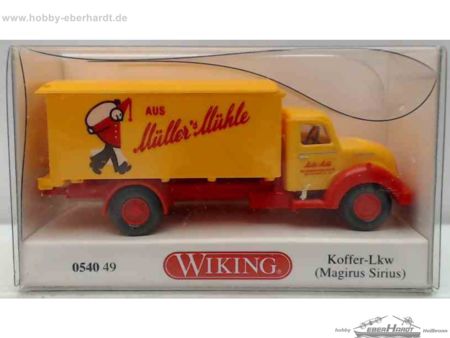 WIKING 054049     Second hand  SH5020
