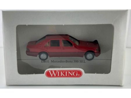 Wiking 15801  Mercedes-Benz 500 SEL   Second hand