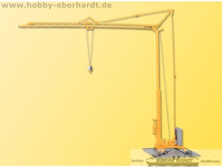 Kibri H0 LIEBHERR SK 20 mit Auflieger und Anhänger
