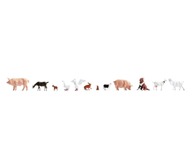 NOCH H0 Tiere auf dem Bauernhof
