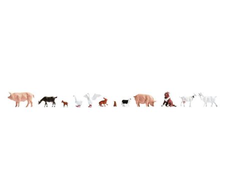 Noch  H0 Tiere auf dem Bauernhof