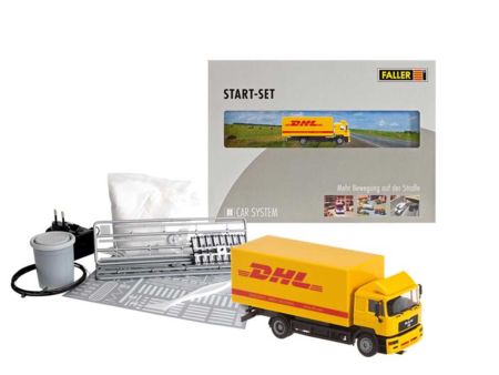 Faller Car-System Car System Start-Set LKW DHL