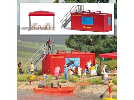 Busch HO DLRG Tauchcontainer