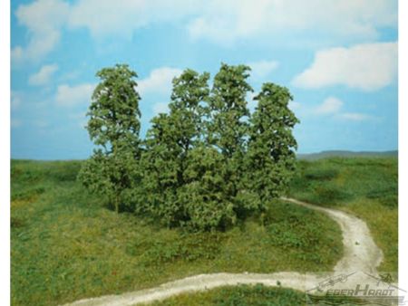 HEKI 12 Naturbäume dunkelgrün