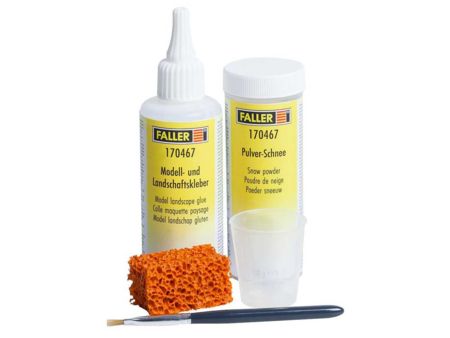 Faller Schneepulver-Set, 100 g/105 g