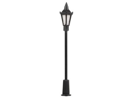 Faller HO LED-Parklaterne, Sechskantlaterne mit Krone, warmw