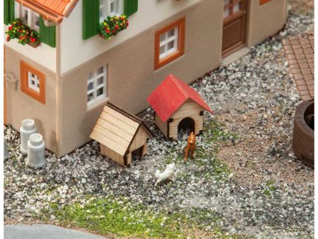 Faller HO Hundehütten