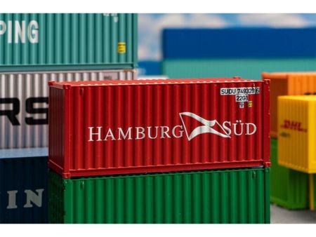 Faller HO 20' Container HAMBURG SÜD