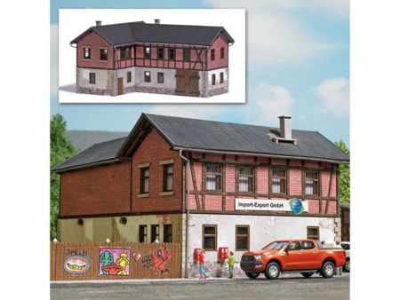 Busch HO Altes Handwerkerhaus
