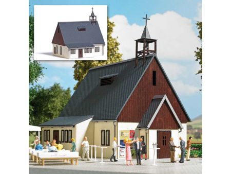 Busch HO Kapelle »Bad Reiboldsgrün«