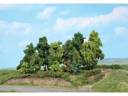 Heki  Laubwald, 18 Büsche und Bäume 1-11 cm