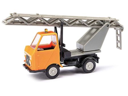 Busch HO MH: Multicar M22 mit Drehleit