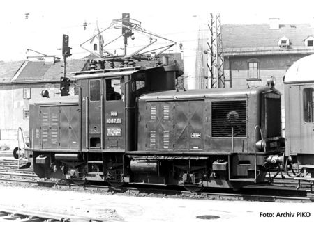 PIKO HO E-Lok Rh 1067 ÖBB IV für System Märklin MFX-Sound