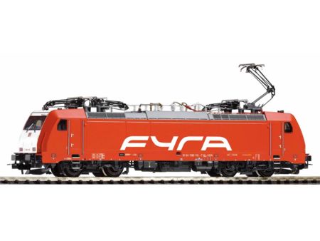 Piko HO E-Lok BR 186 Fyra V     DC analog