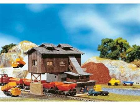 Faller  Spur N Altes Schotterwerk