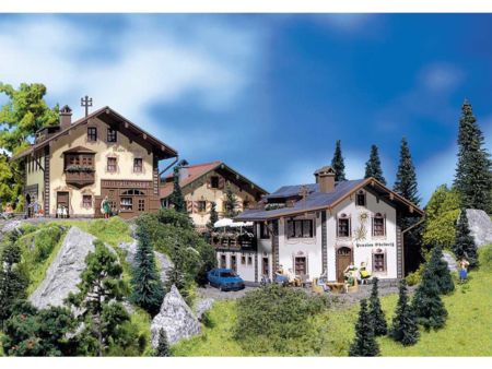 Faller  Spur N Pension Edelweiß