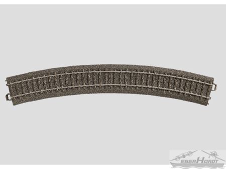 Märklin  C-Gleis geb. r515 mm,30 Gr.