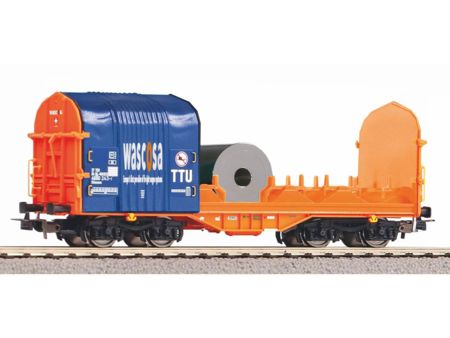 Piko HO Schiebeplanewagen Shimmns Wascosa NL-Wasco VI mit ge