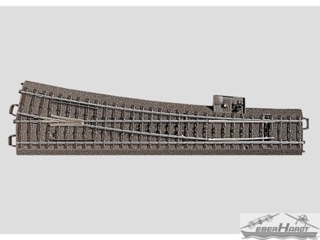 Märklin  C-Gleis  Weiche rechts r1114,6 mm