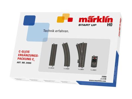 Märklin  C-Gleis Ergänzungspackung C1