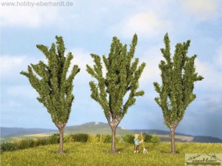 NOCH N/Z Pappeln, 3 Stück