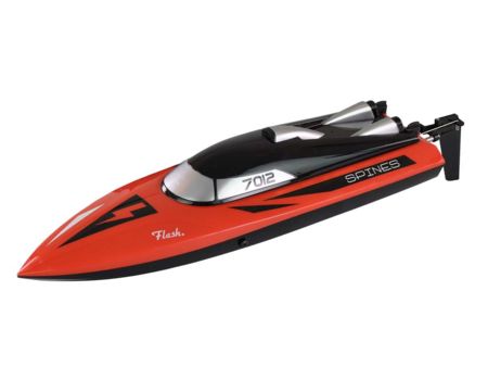 Speedboot 7012 Mono 460mm 25km/h RTR rot