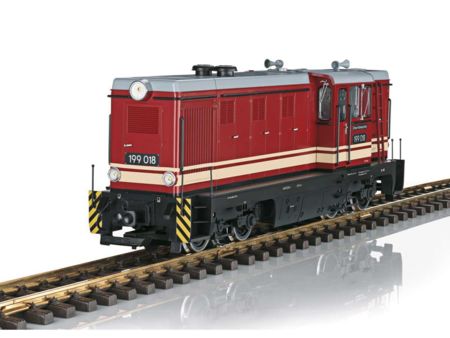 LGB Diesellok 199 018 der SOEG Ep. VI