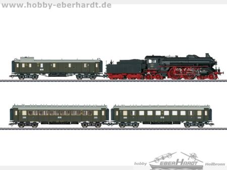 Märklin  HO  DRG-Schnellzug-Set BR 15 001