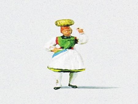 Preiser HO 1:87 Frau in Uracher Tracht