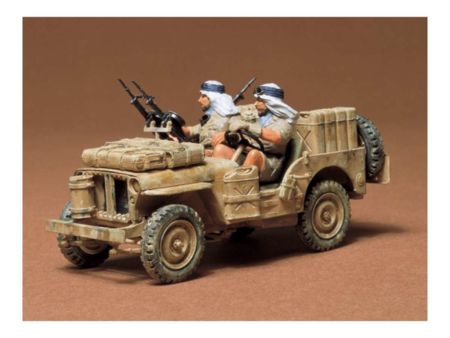 Tamiya 1:35 Brit. S.A.S Geländewagen(2)