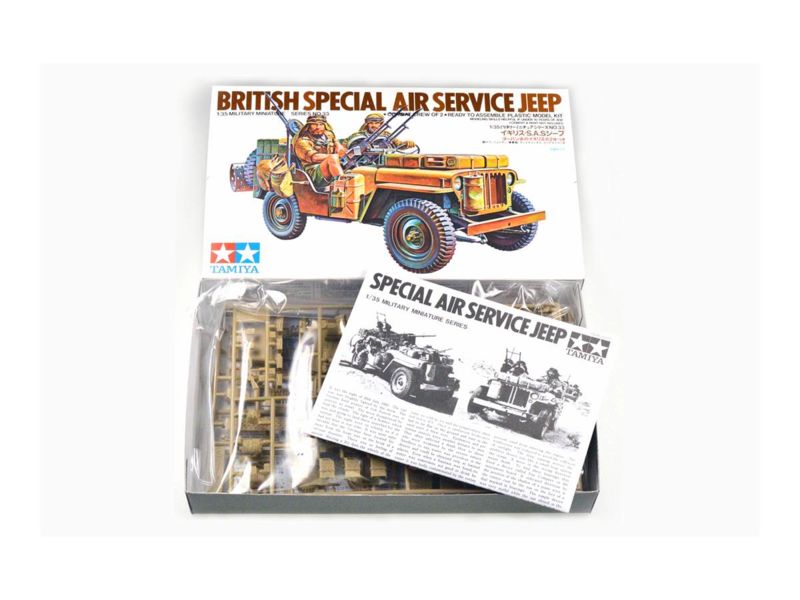 Tamiya 1:35 Brit. S.A.S Geländewagen(2)