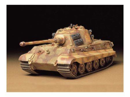 Tamiya 1:35 Dt. SdKfz.182 Pz VI Königstiger (1)