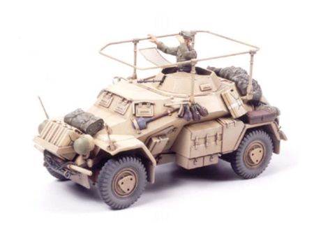 Tamiya 1:35 Dt. SdKfz.223 Leichter Späh.Pz (2)