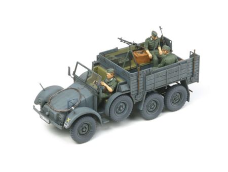 Tamiya 1:35 Dt. Leicht LKW Krupp Protze (3)