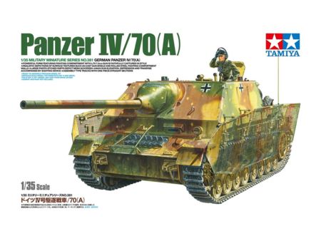 Tamiya 1:35 Dt. Jagdpanzer IV/70(A) m. PE