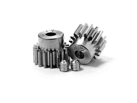 Tamiya Motorritzel-Set 16/17Z M0,6 Alu