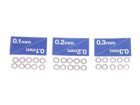 Tamiya Distanzscheiben-Set 5mm (10) 0,1/0,2/0,3