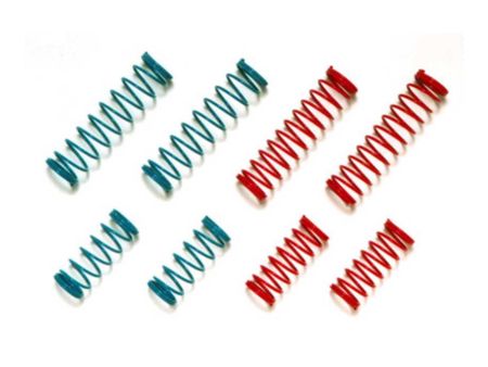 Tamiya DF-02 Tuning Federn Set Weich