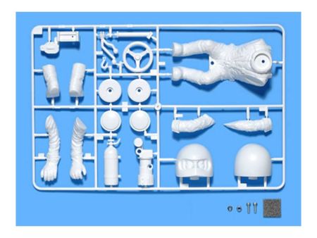 Tamiya WR-02 Fahrerfigur Bausatz